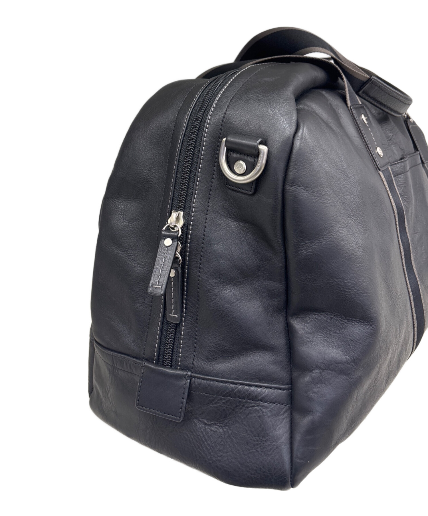 中古・古着通販】COACH (コーチ) ボストンバッグ ブラック｜ブランド