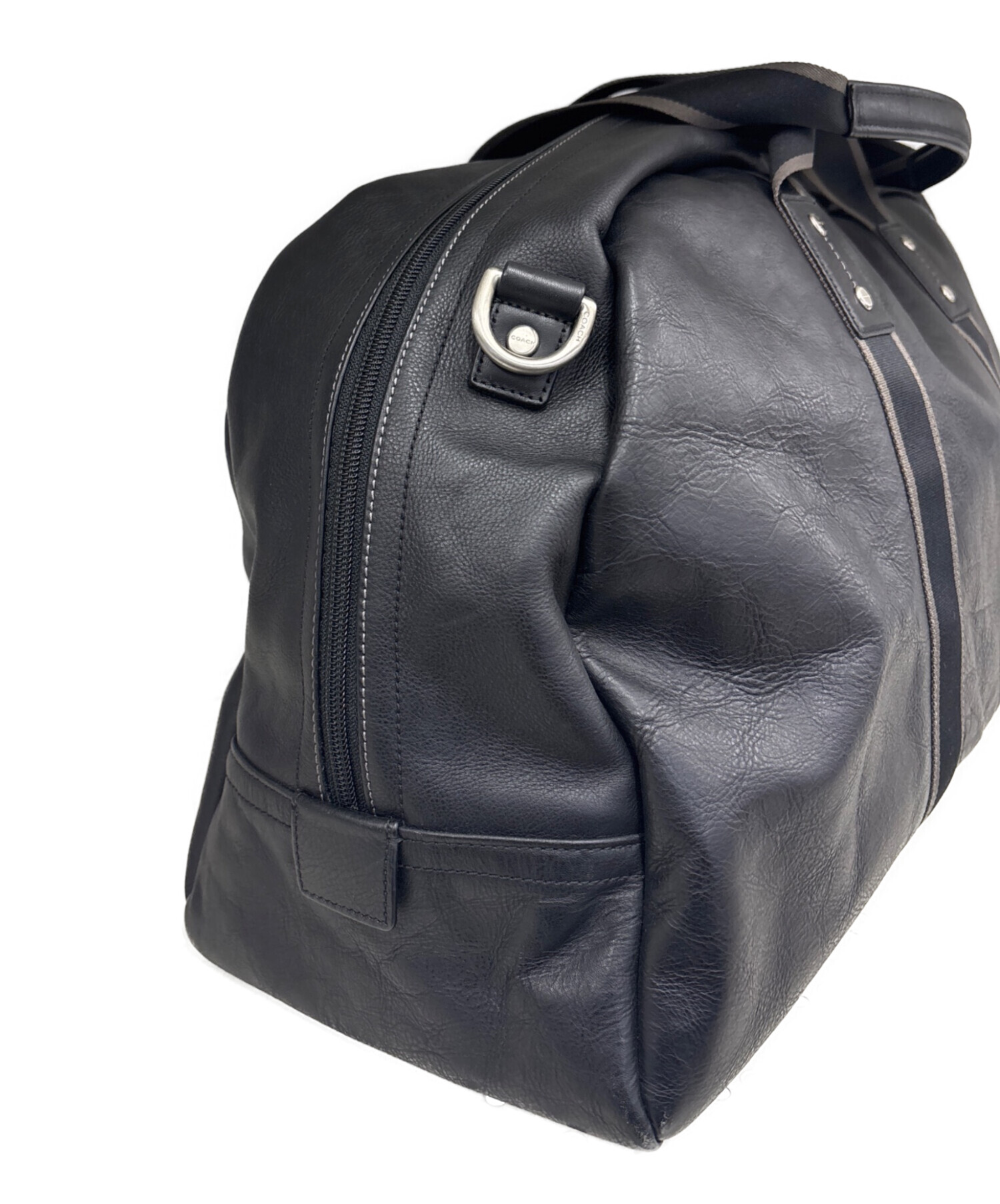 中古・古着通販】COACH (コーチ) ボストンバッグ ブラック｜ブランド