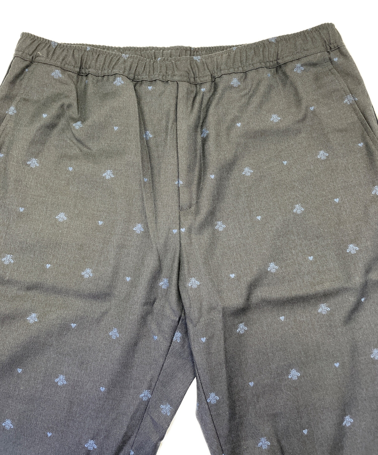 ちさとページ 中古・古着通販】GUCCI (グッチ) イージーパンツ ネイビー サイズ