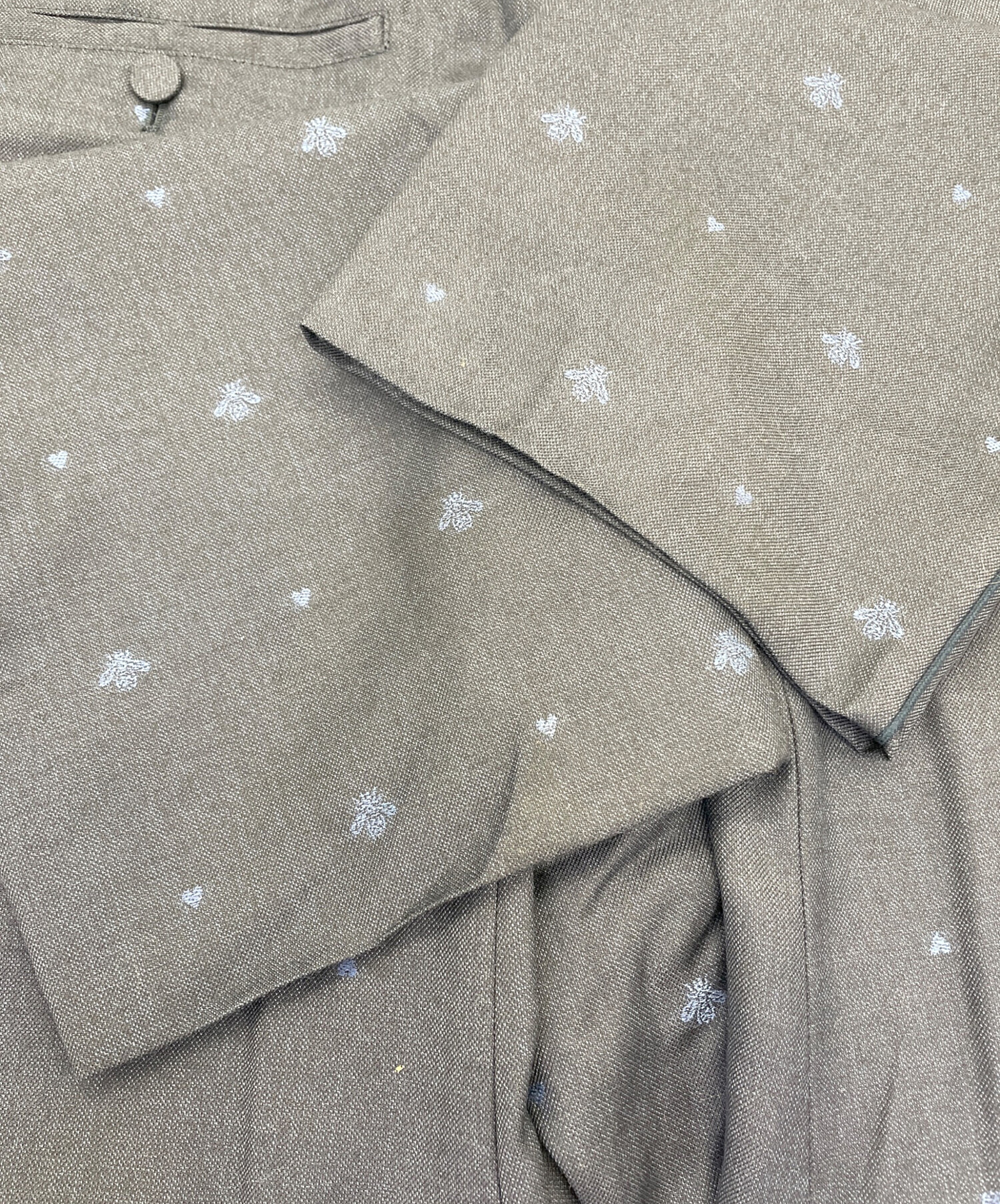 中古・古着通販】GUCCI (グッチ) イージーパンツ ネイビー サイズ