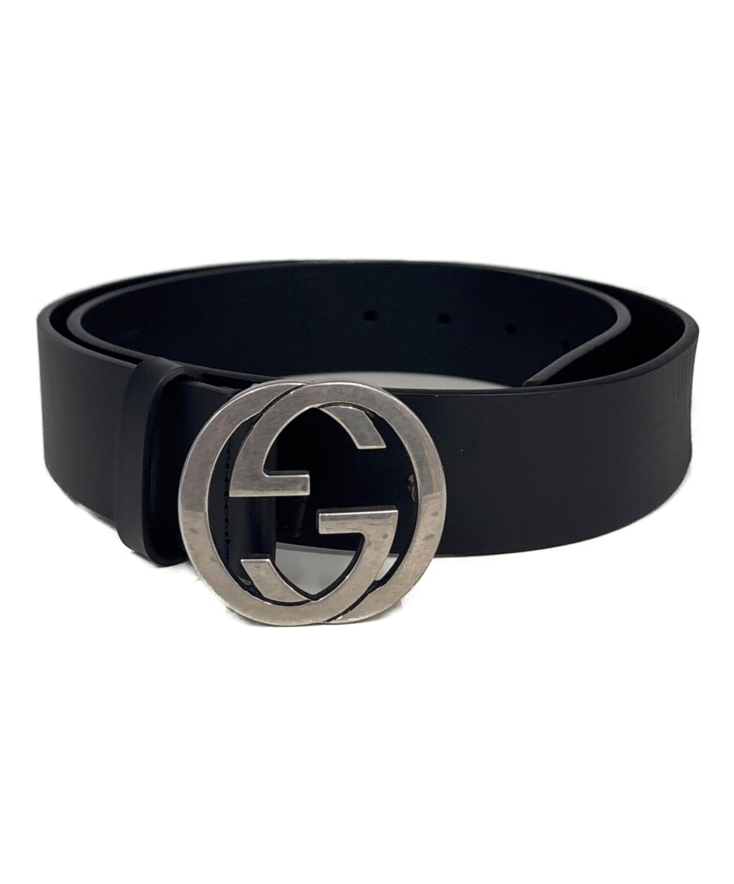 中古・古着通販】GUCCI (グッチ) ベルト インターロッキングGバックル