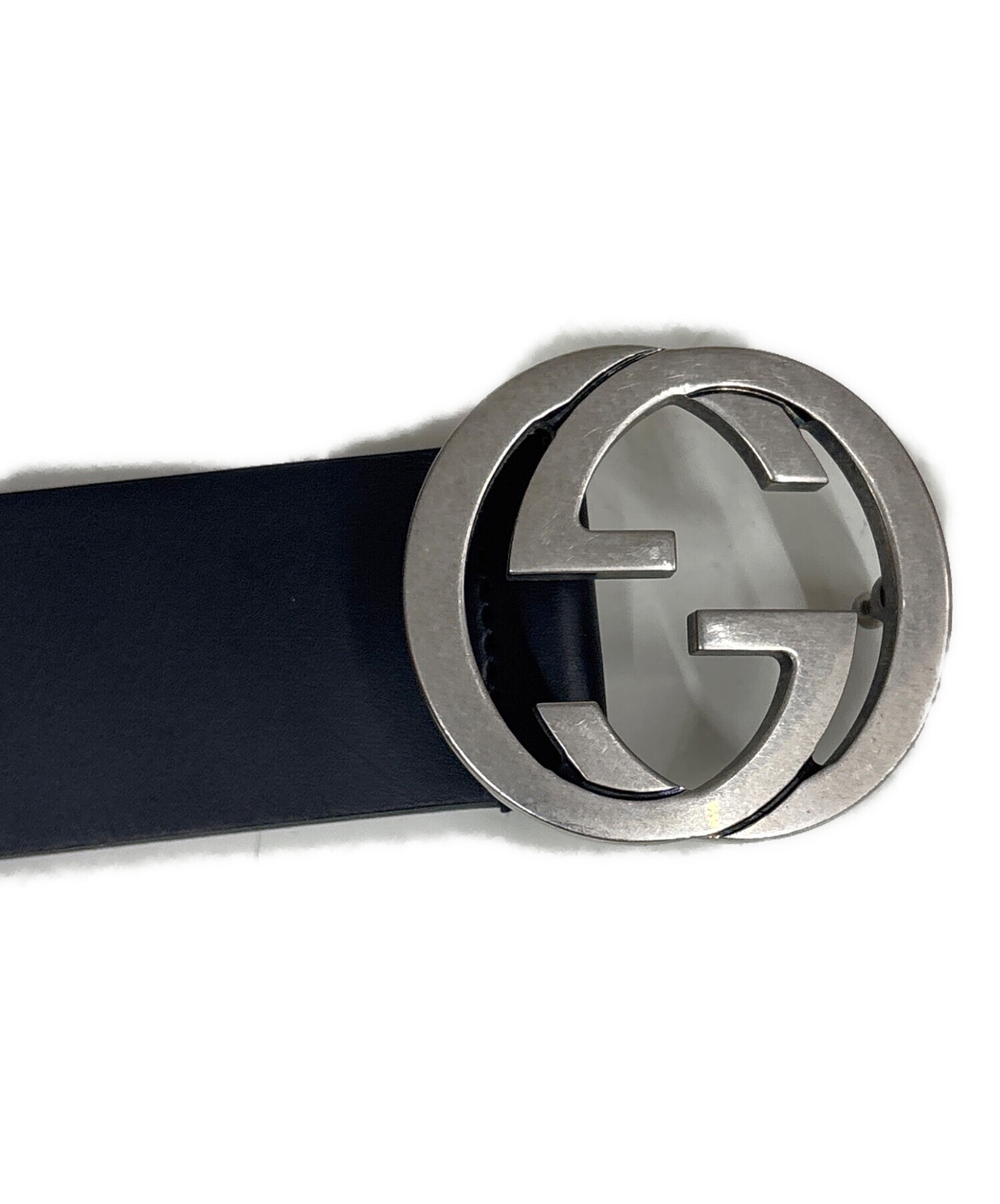 中古・古着通販】GUCCI (グッチ) ベルト インターロッキングGバックル