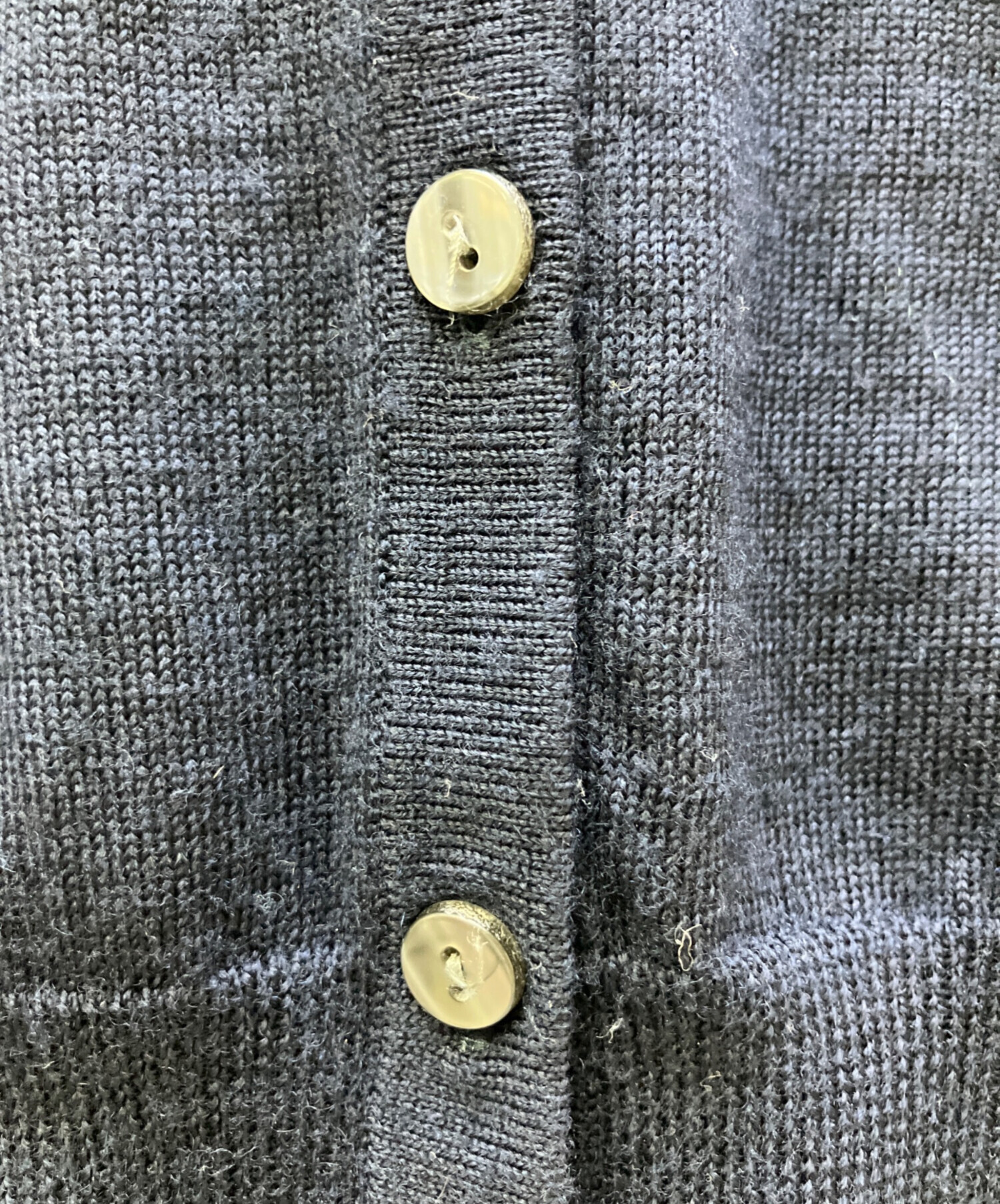 中古・古着通販】CELINE (セリーヌ) トリオンフ刺繍ニットカーディガン