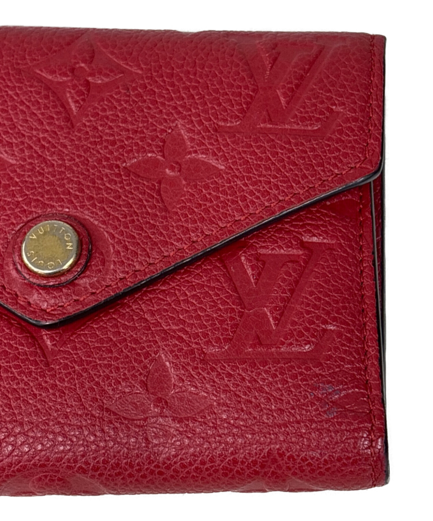 中古・古着通販】LOUIS VUITTON (ルイ ヴィトン) 3つ折り財布 アン