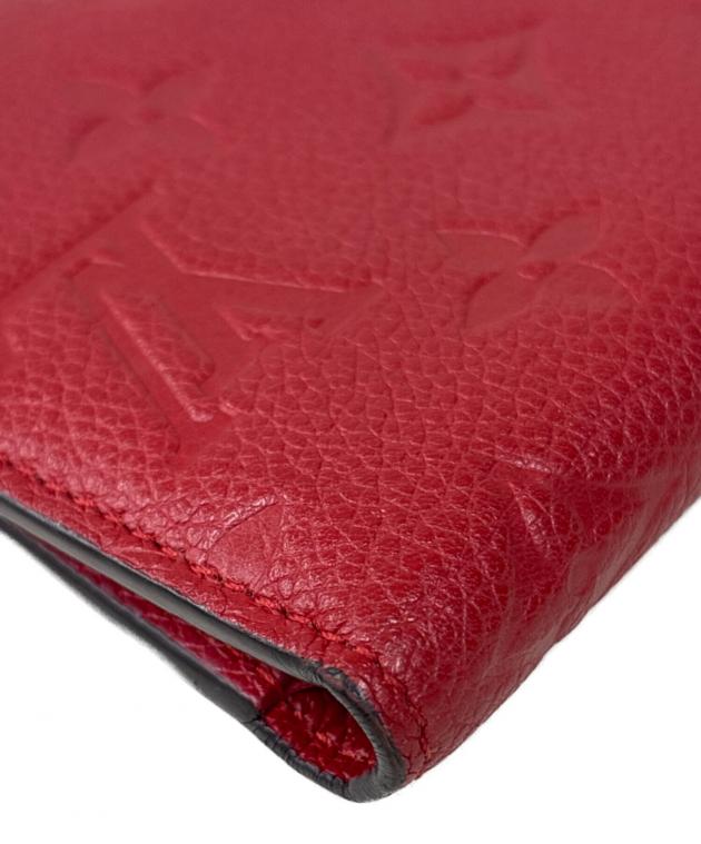 中古・古着通販】LOUIS VUITTON (ルイ ヴィトン) 3つ折り財布 アン