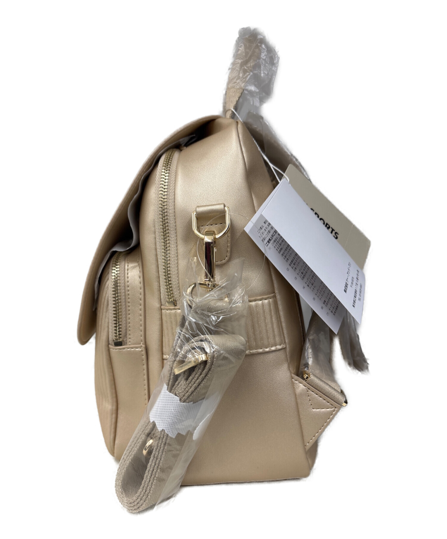 中古・古着通販】M U SPORTS (エムユースポーツ) デュアルレザー