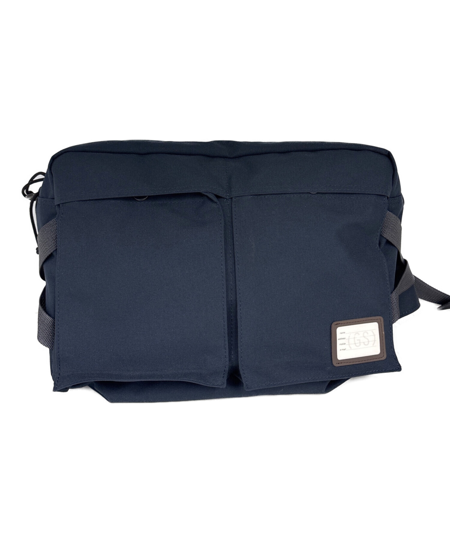 PORTER×B印 YOSHIDA ウエストバッグ ケミカルウォッシュ 黒 中古・古着通販】PORTER (ポーター) B印YOSHIDA (ビージルシヨシダ
