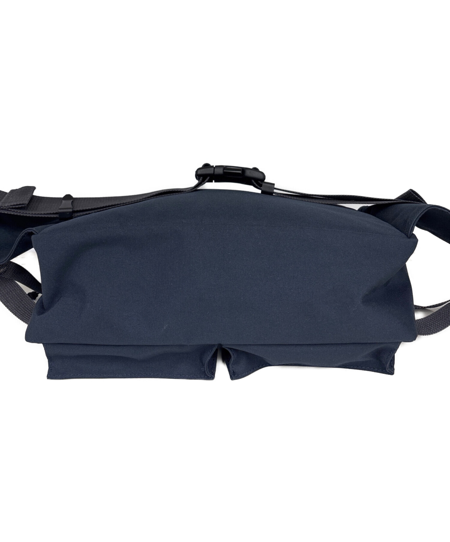 PORTER×B印 YOSHIDA ウエストバッグ ケミカルウォッシュ 黒 中古・古着通販】PORTER (ポーター) B印YOSHIDA (ビージルシヨシダ