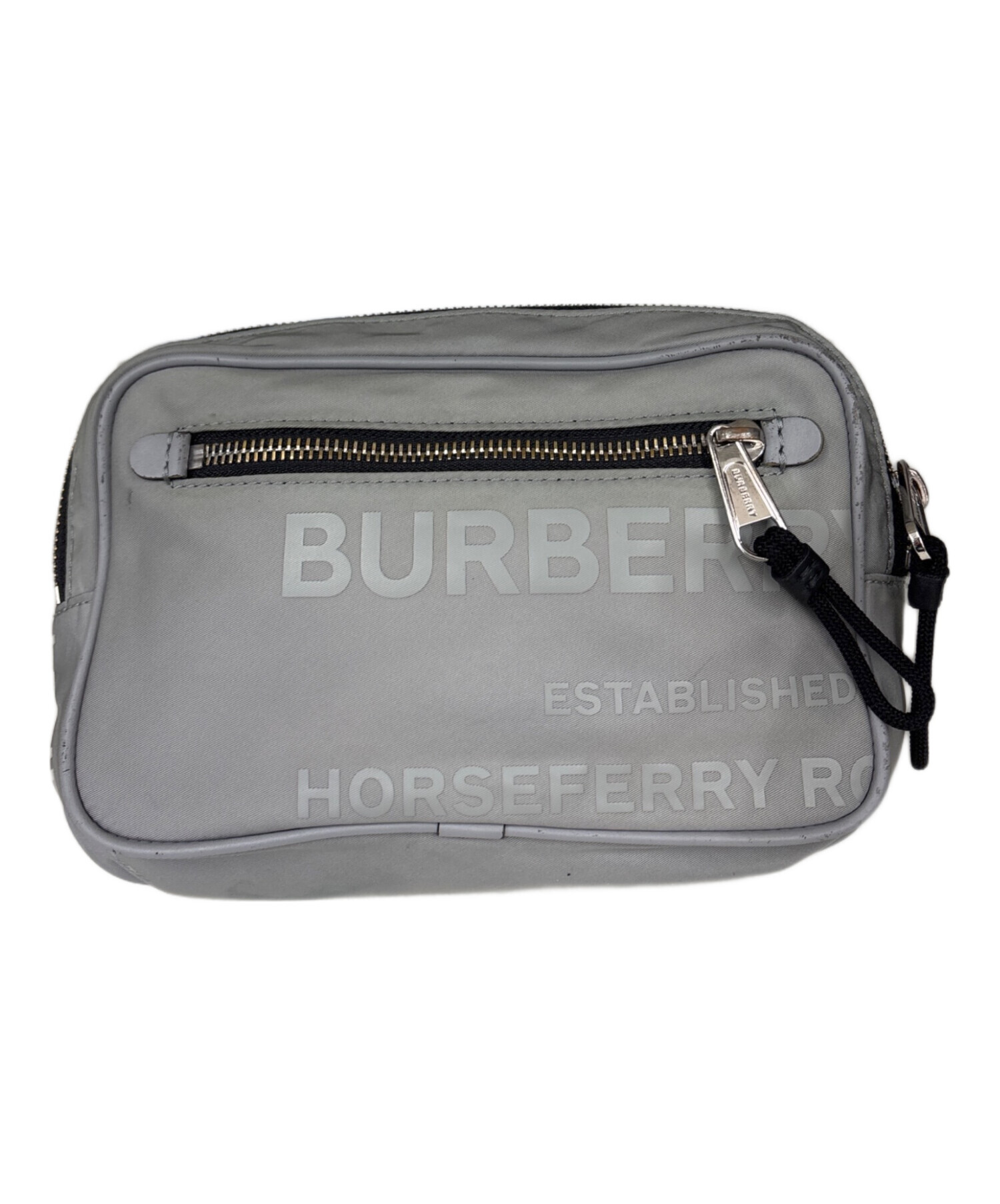 BURBERRY　バーバリー　ホースフェリー　ウエストバッグ　ボディバッグ 中古・古着通販】BURBERRY (バーバリー) ボディーバッグ ホース