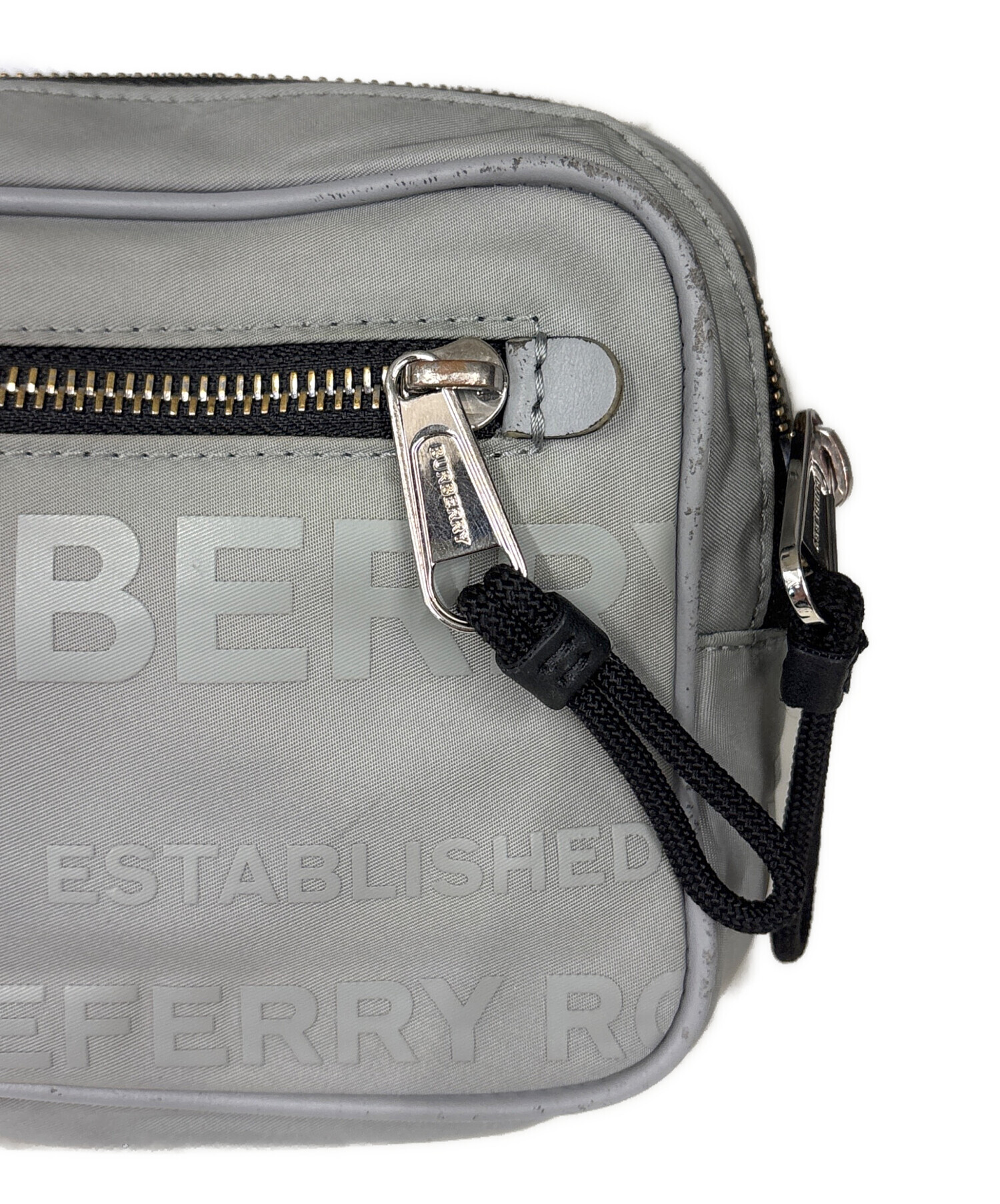 中古・古着通販】BURBERRY (バーバリー) ボディーバッグ ホース