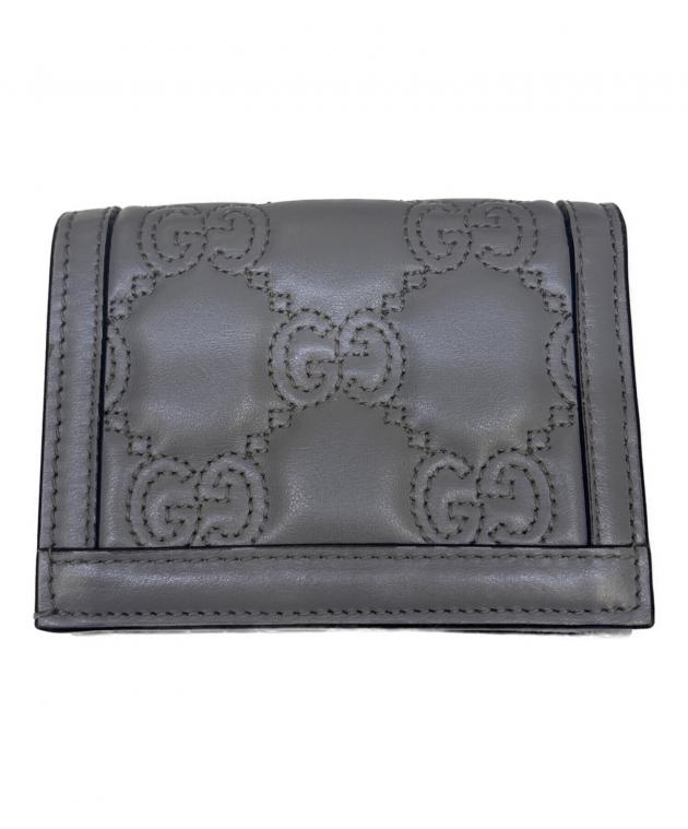 中古・古着通販】GUCCI (グッチ) コンパクトウォレット GGマトラッセ