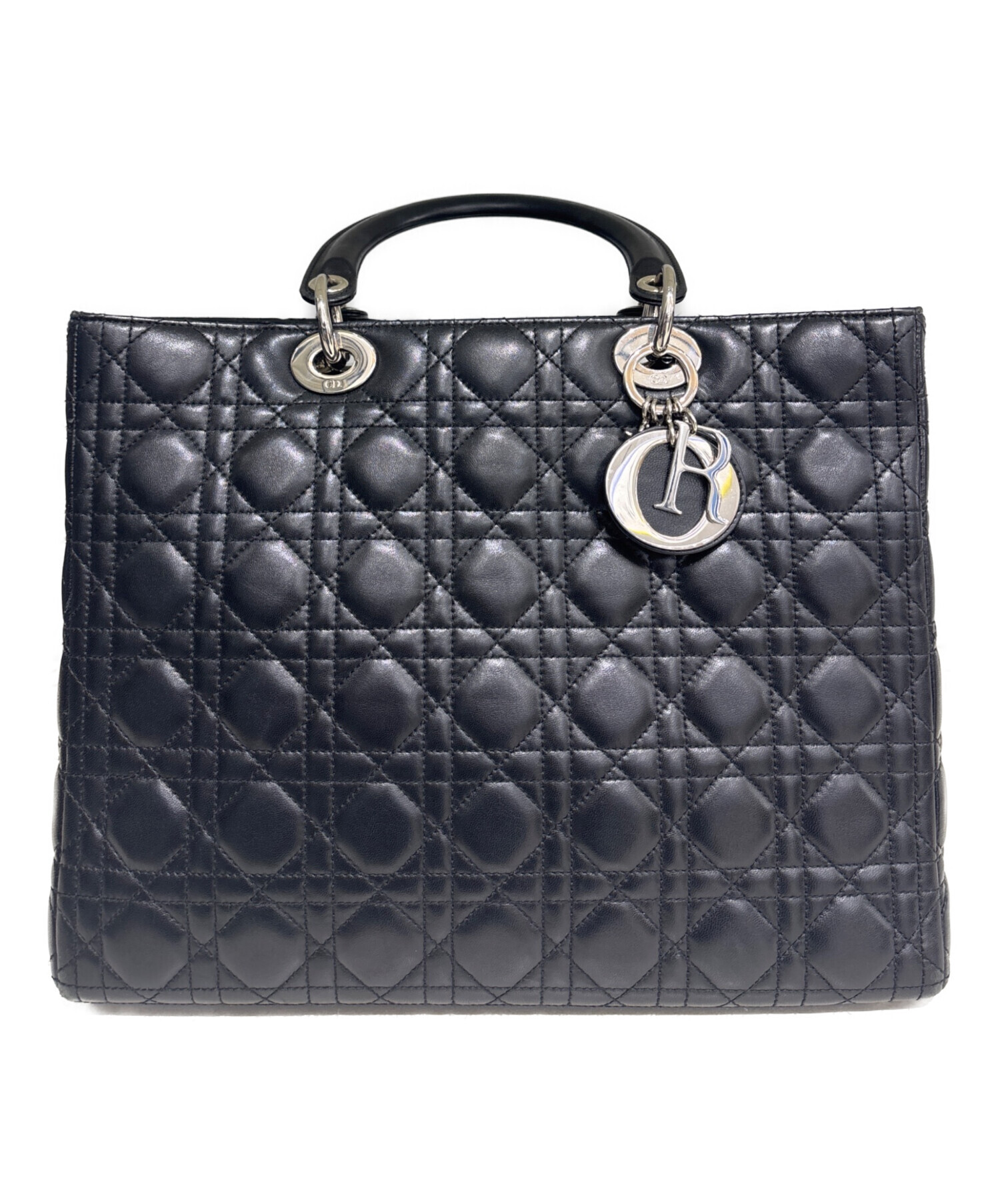 DIOR ディオール　ヴィンテージバッグ　2way 中古・古着通販】Christian Dior (クリスチャン ディオール) 2WAY