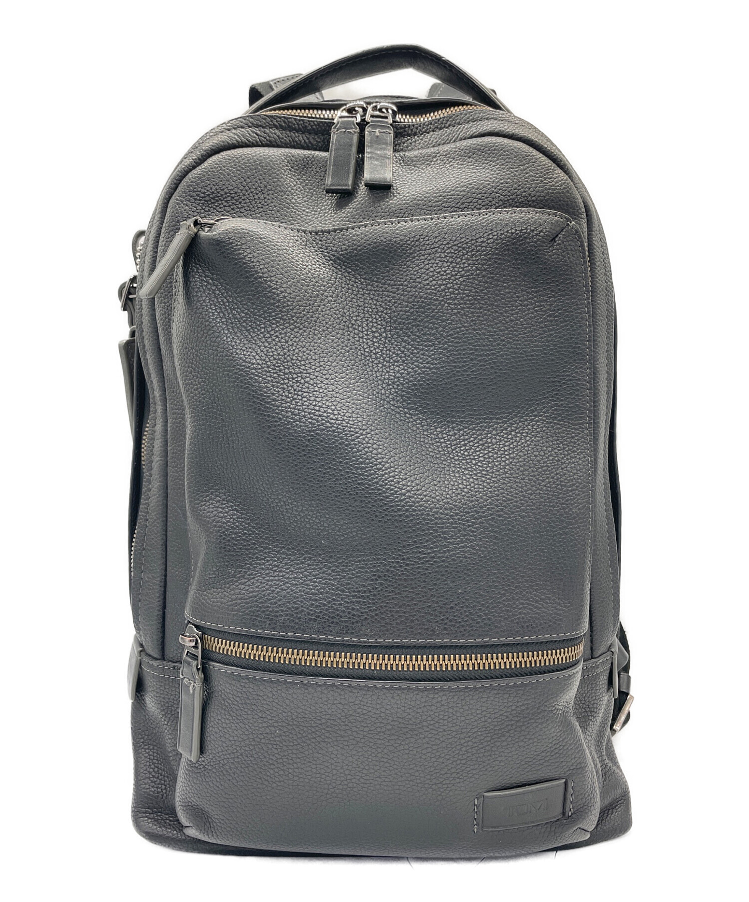 中古・古着通販】TUMI (トゥミ) レザーリュック HARRISON ハリソン
