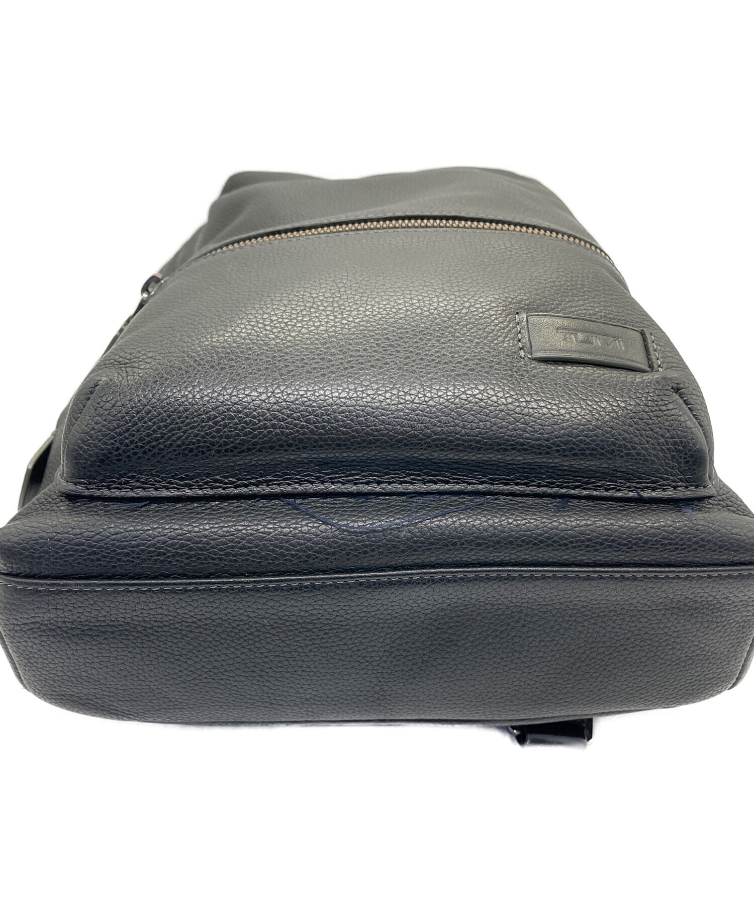 中古・古着通販】TUMI (トゥミ) レザーリュック HARRISON ハリソン