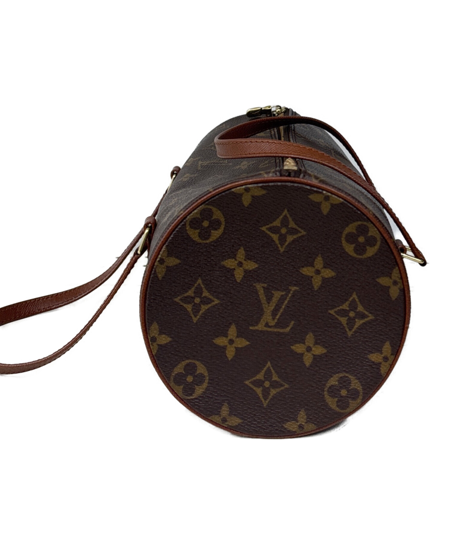【中古】Louis Vuitton ハンドバッグ パピヨン　モノグラム 中古・古着通販】LOUIS VUITTON (ルイ ヴィトン) ハンドバッグ