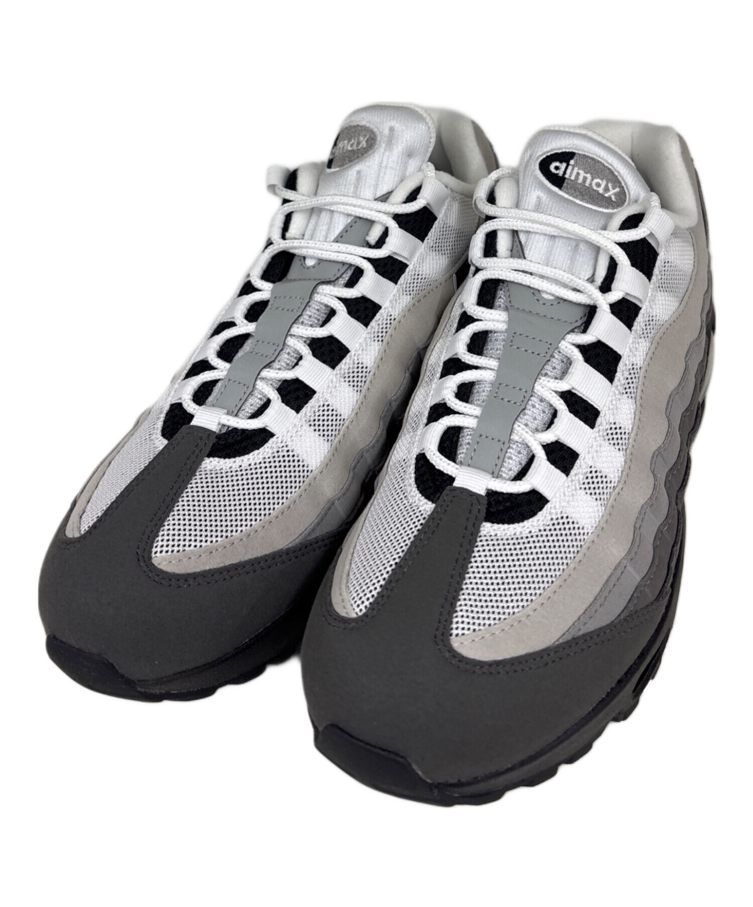 中古・古着通販】NIKE (ナイキ) AIR MAX 95 BIG BUBBLE BLACK/WHITE