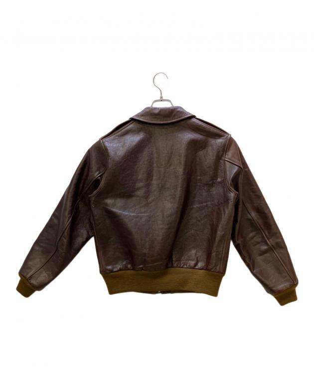 ジャンリック大田出品 中古・古着通販】BUZZ RICKSON'S (バズリクソンズ) レザージャケット