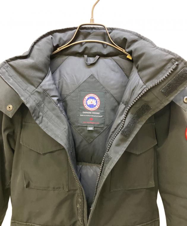 中古・古着通販】CANADA GOOSE (カナダグース) ダウンジャケット