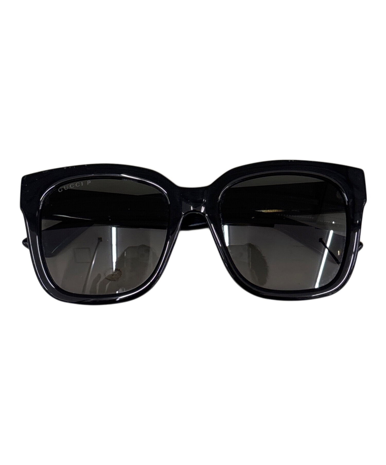 中古・古着通販】GUCCI (グッチ) サングラス ブラック｜ブランド・古着