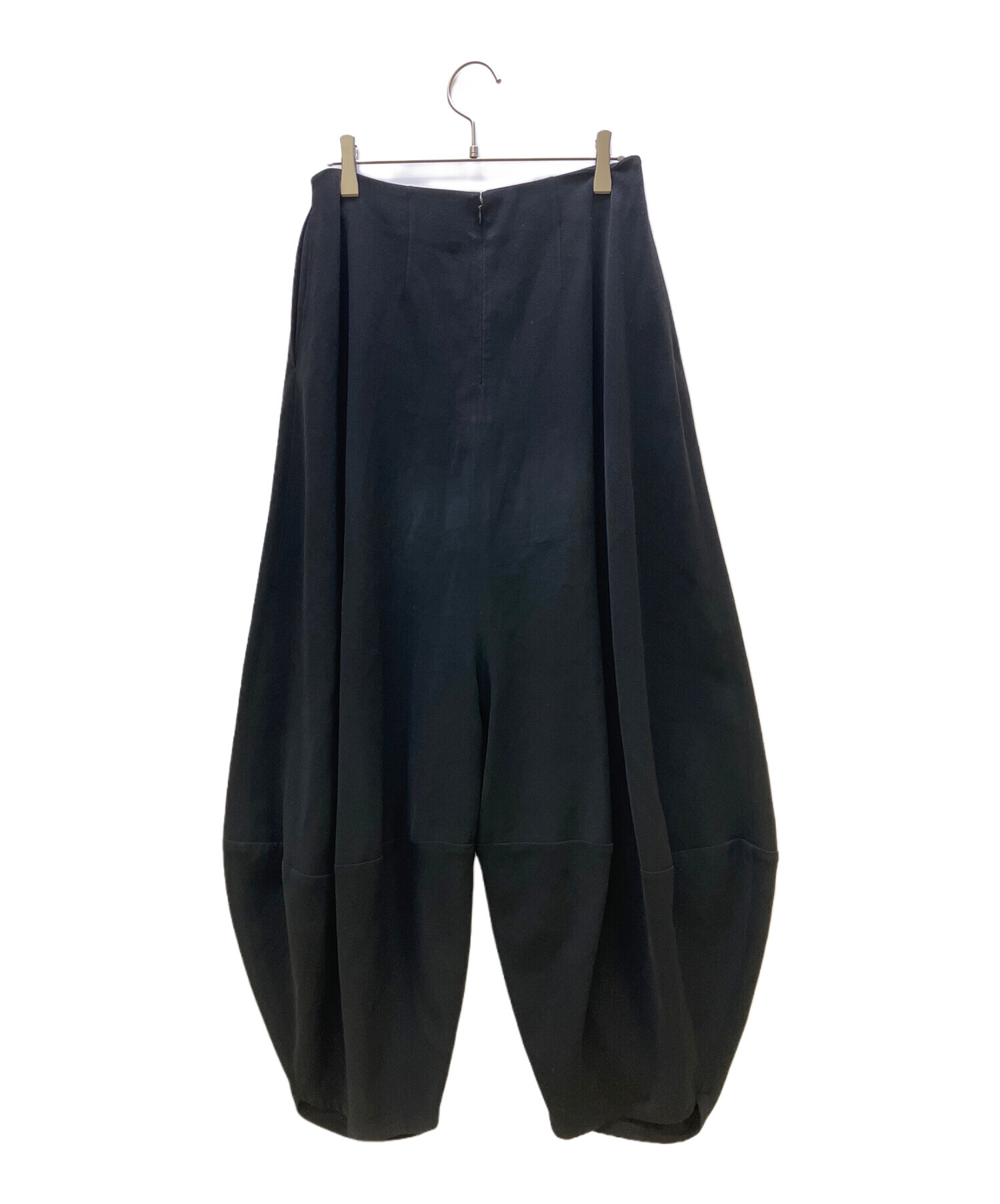 【新品未使用】ENFOLD ハーフパンツ 36 ブラック 中古・古着通販】ENFOLD (エンフォルド) ハーレムパンツ ブラック