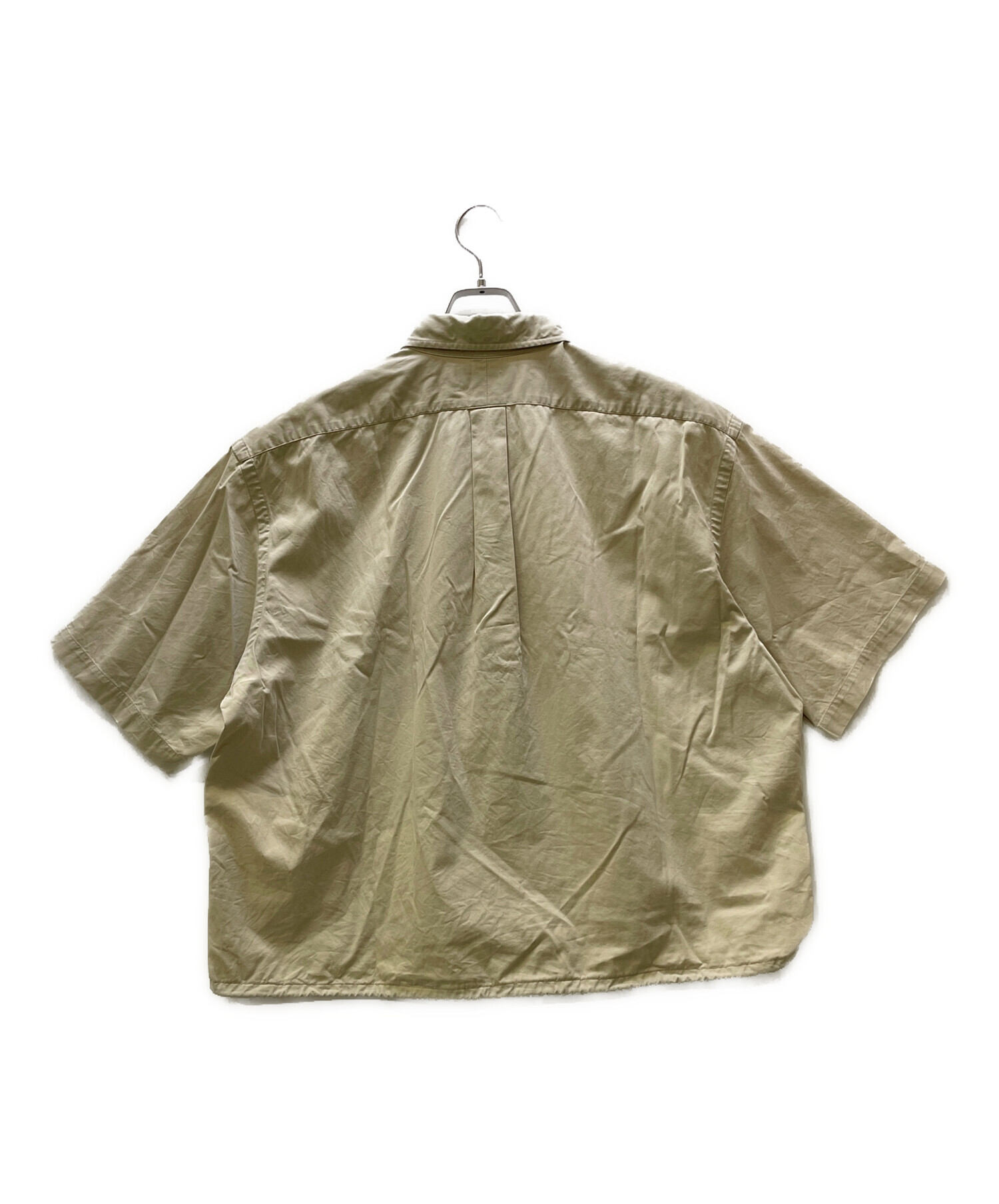 中古・古着通販】RALPH LAUREN (ラルフローレン) 半袖シャツ ベージュ