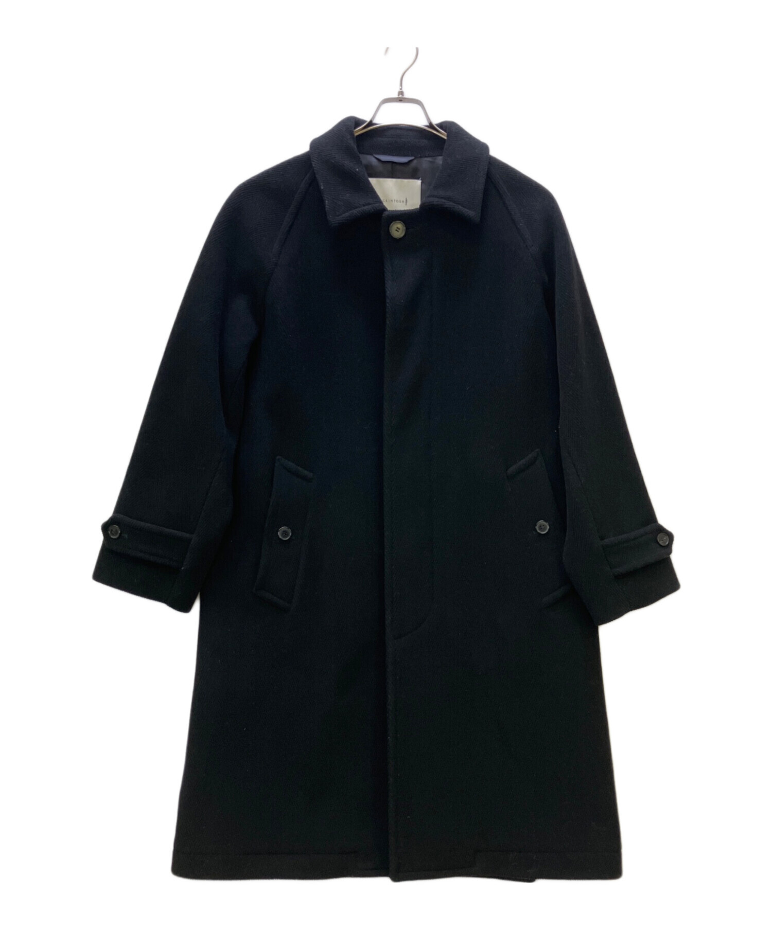中古・古着通販】MACKINTOSH (マッキントッシュ) コート ブラック