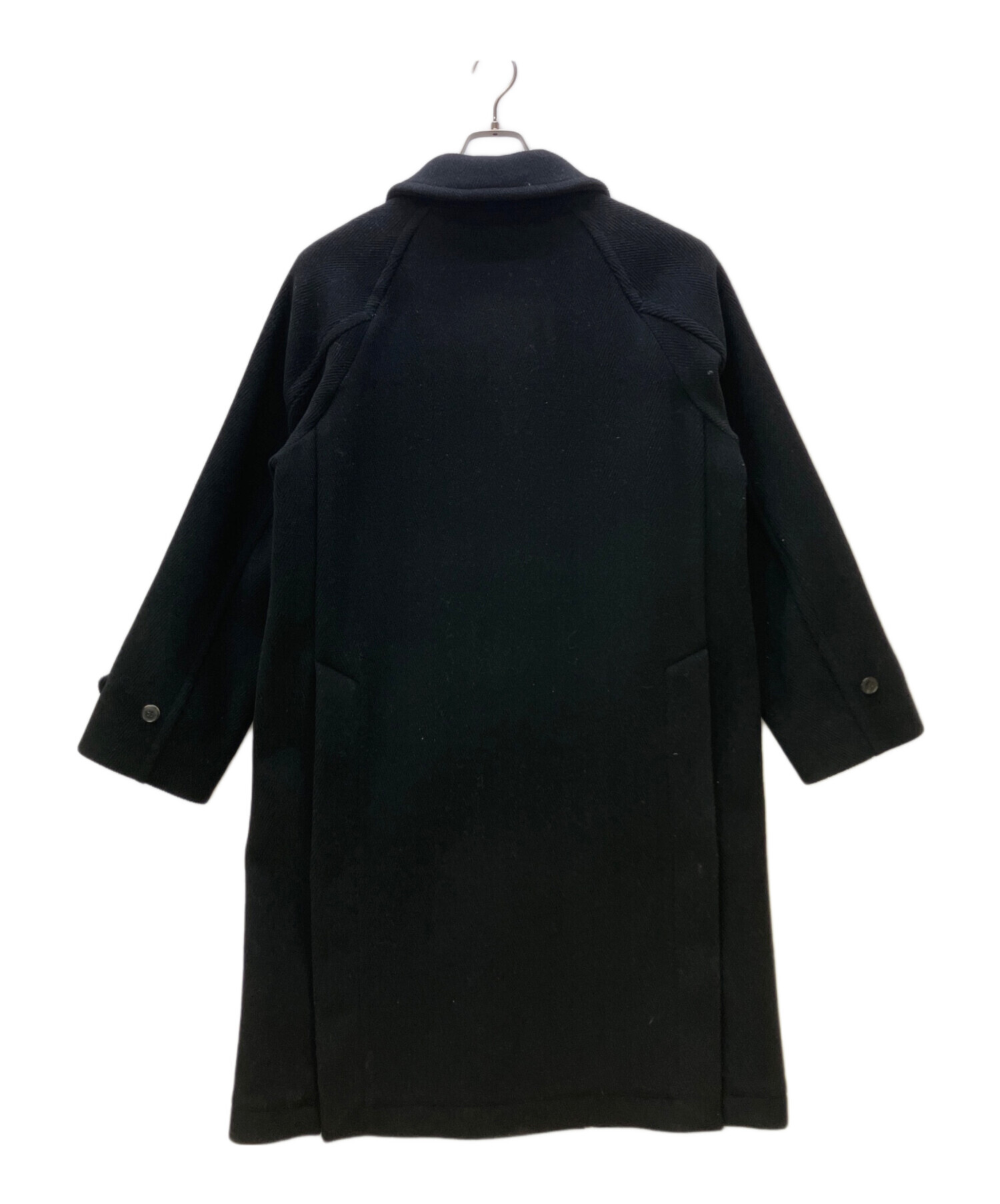 MACKINTOSH マッキントッシュ ステンカラーコート S 黒 【古着】【中古】【送料無料】 中古・古着通販】MACKINTOSH (マッキントッシュ) コート ブラック