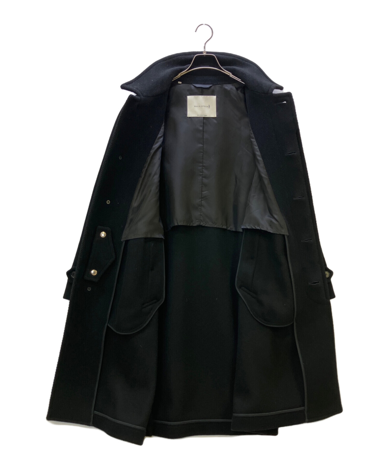 中古・古着通販】MACKINTOSH (マッキントッシュ) コート ブラック