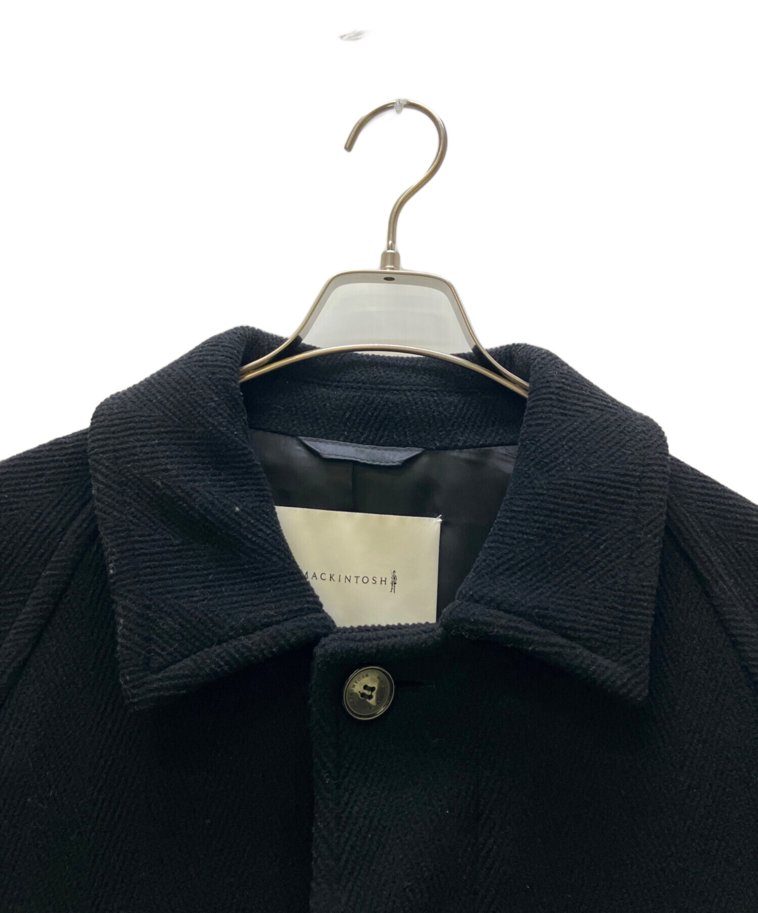 中古・古着通販】MACKINTOSH (マッキントッシュ) コート ブラック