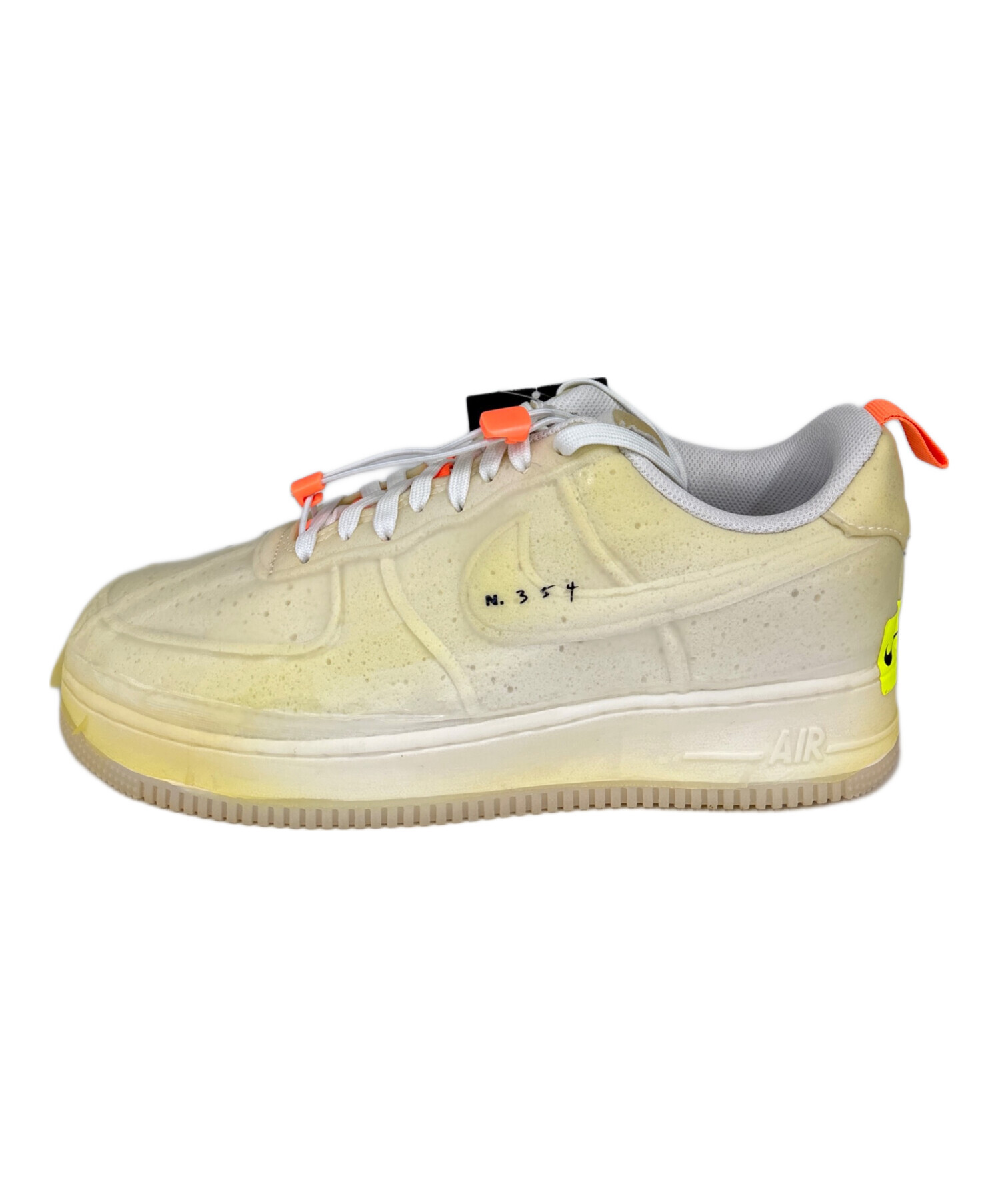 中古・古着通販】NIKE (ナイキ) Air Force 1 Experimental オレンジ 