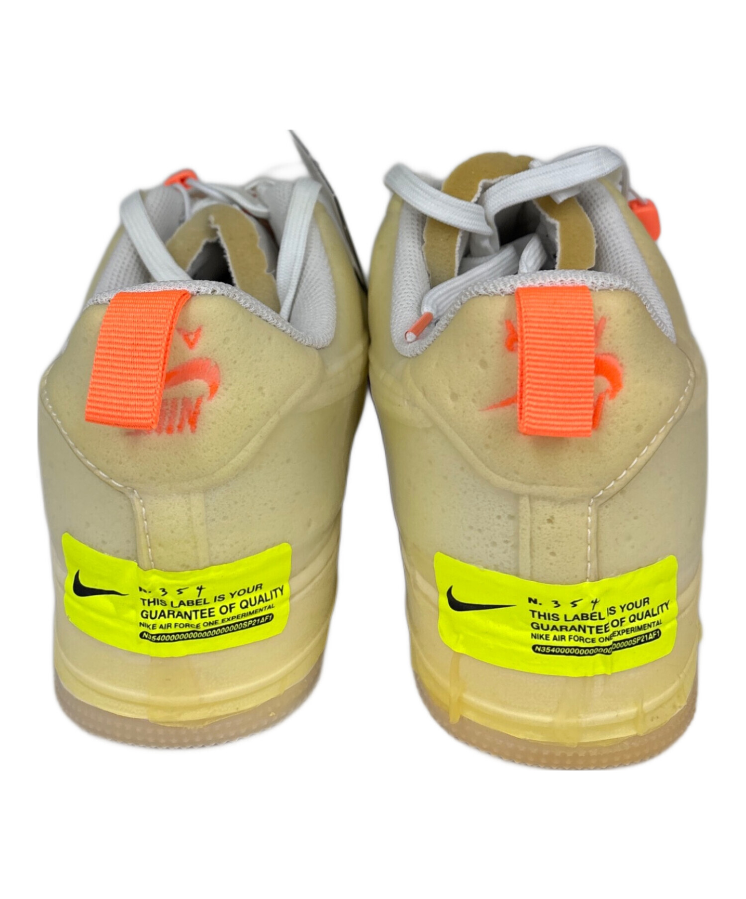中古・古着通販】NIKE (ナイキ) Air Force 1 Experimental オレンジ 