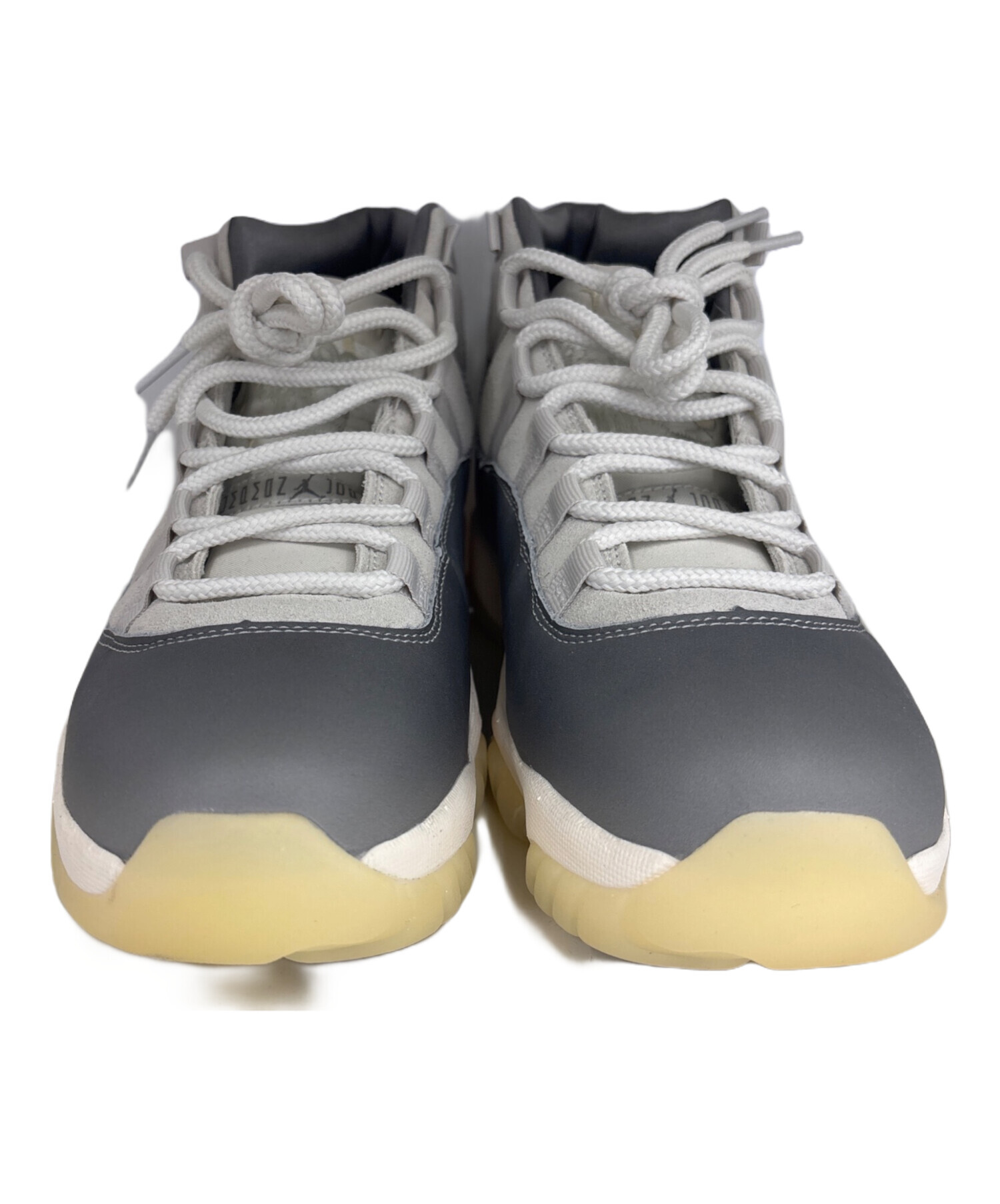 中古・古着通販】NIKE (ナイキ) AIR JORDAN 11 RETRO グレー サイズ