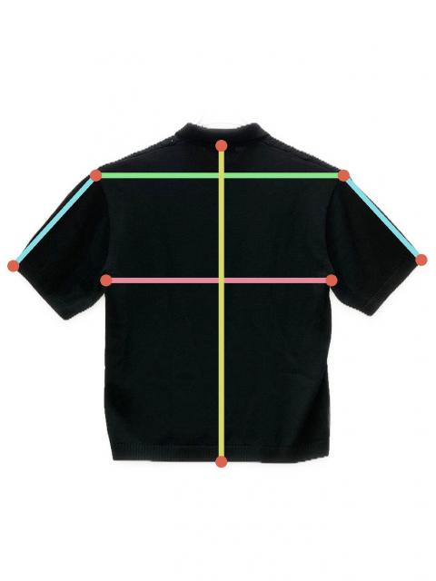 中古・古着通販】SUPREME (シュプリーム) ジップポロシャツ ブラック