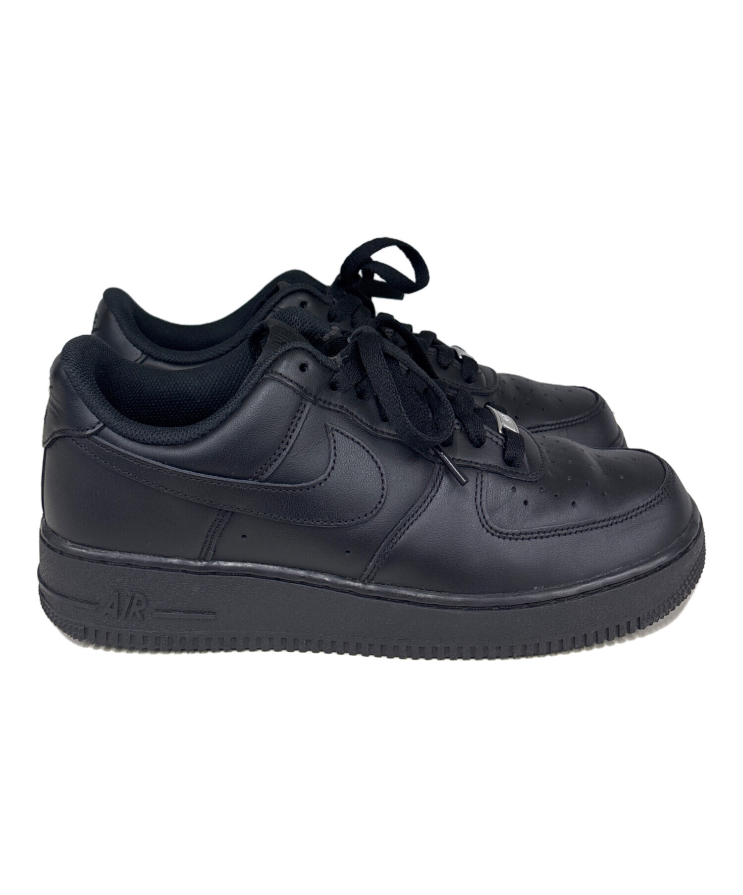中古・古着通販】NIKE (ナイキ) AIR FORCE1 LOW ブラック サイズ:27cm