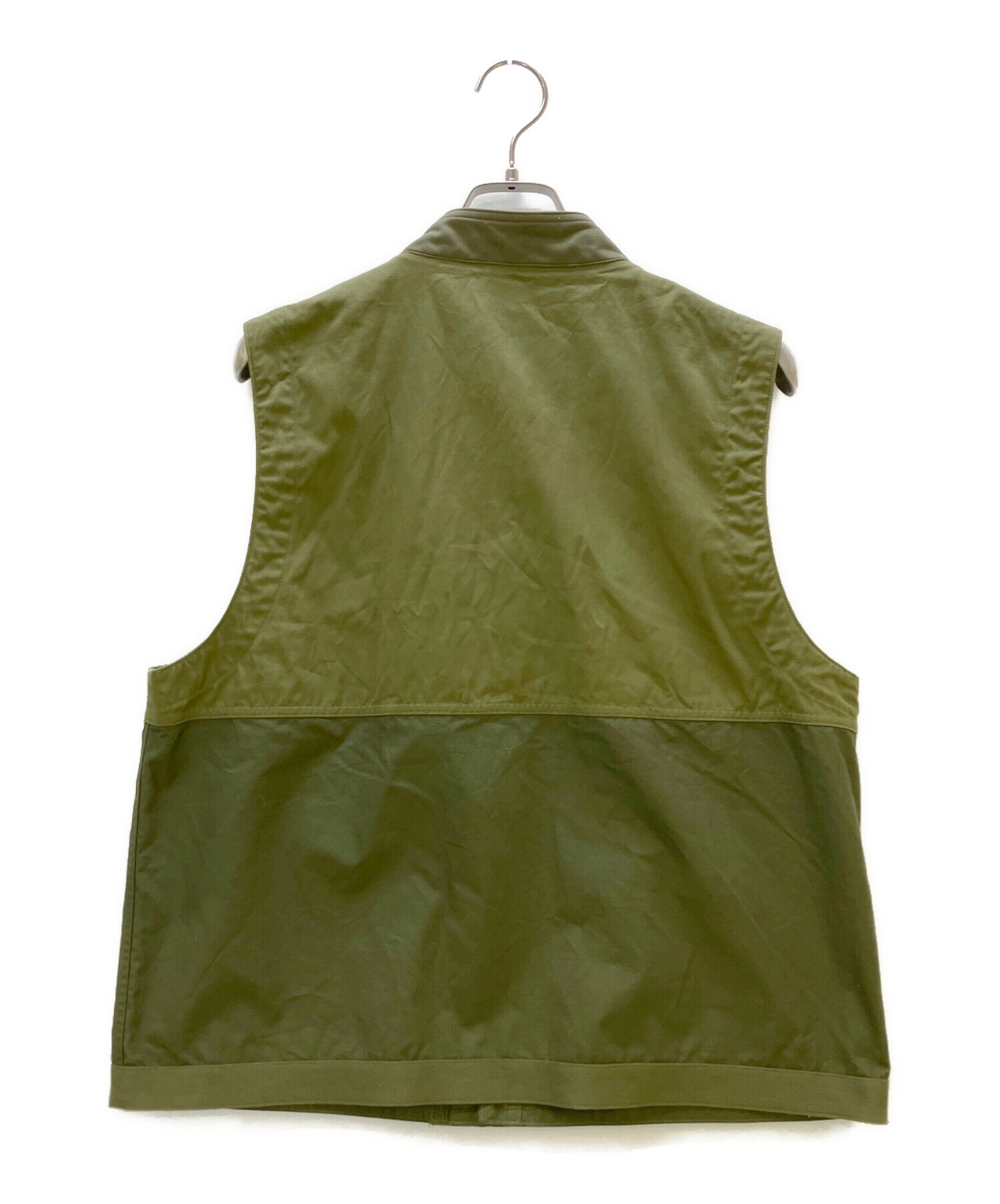 NIGEL CABOURN ナイジェルケーボン コットンベストハンティングベスト 中古・古着通販】NIGEL CABOURN (ナイジェルケーボン) ハンティング