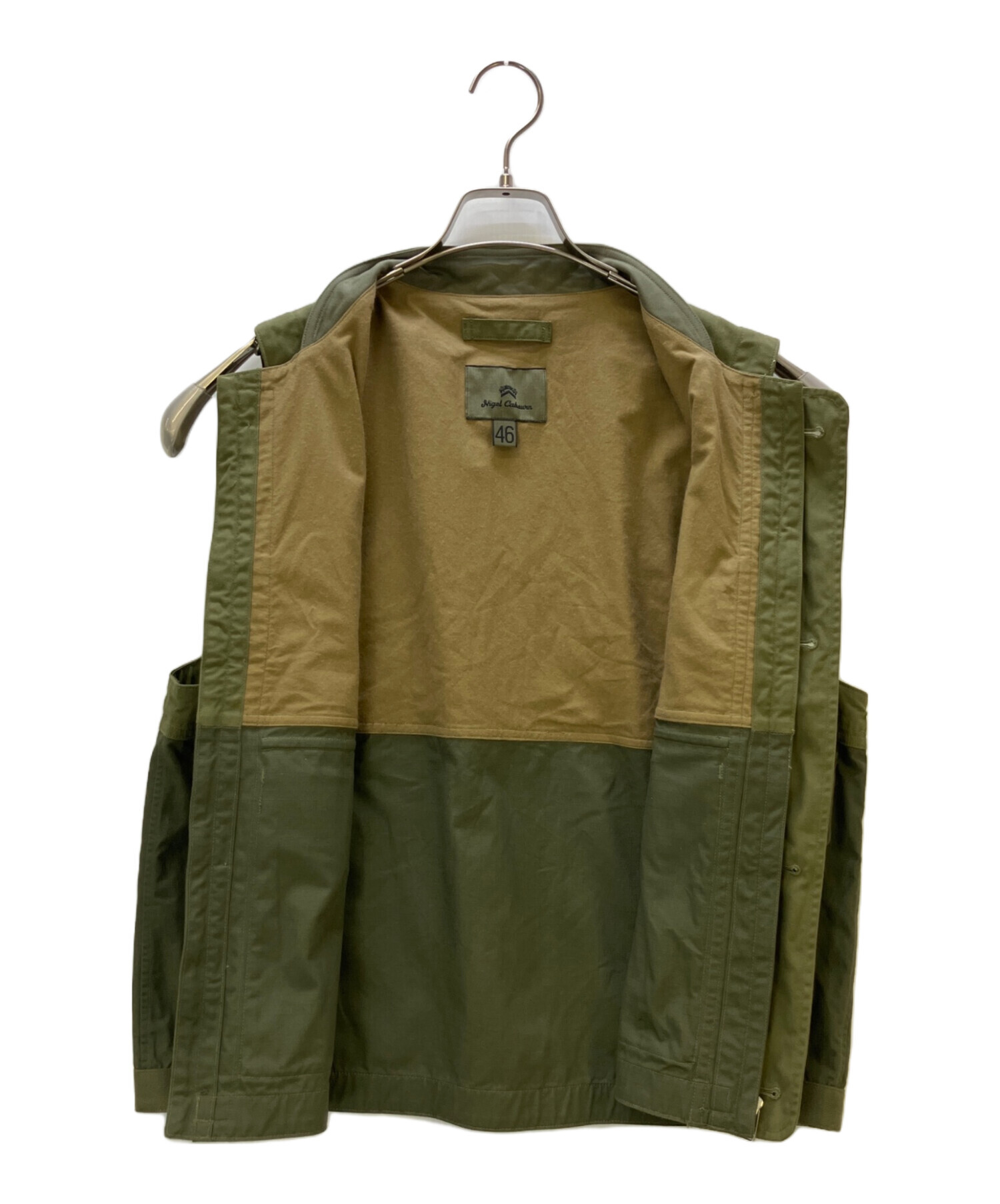 中古・古着通販】NIGEL CABOURN (ナイジェルケーボン) ハンティング