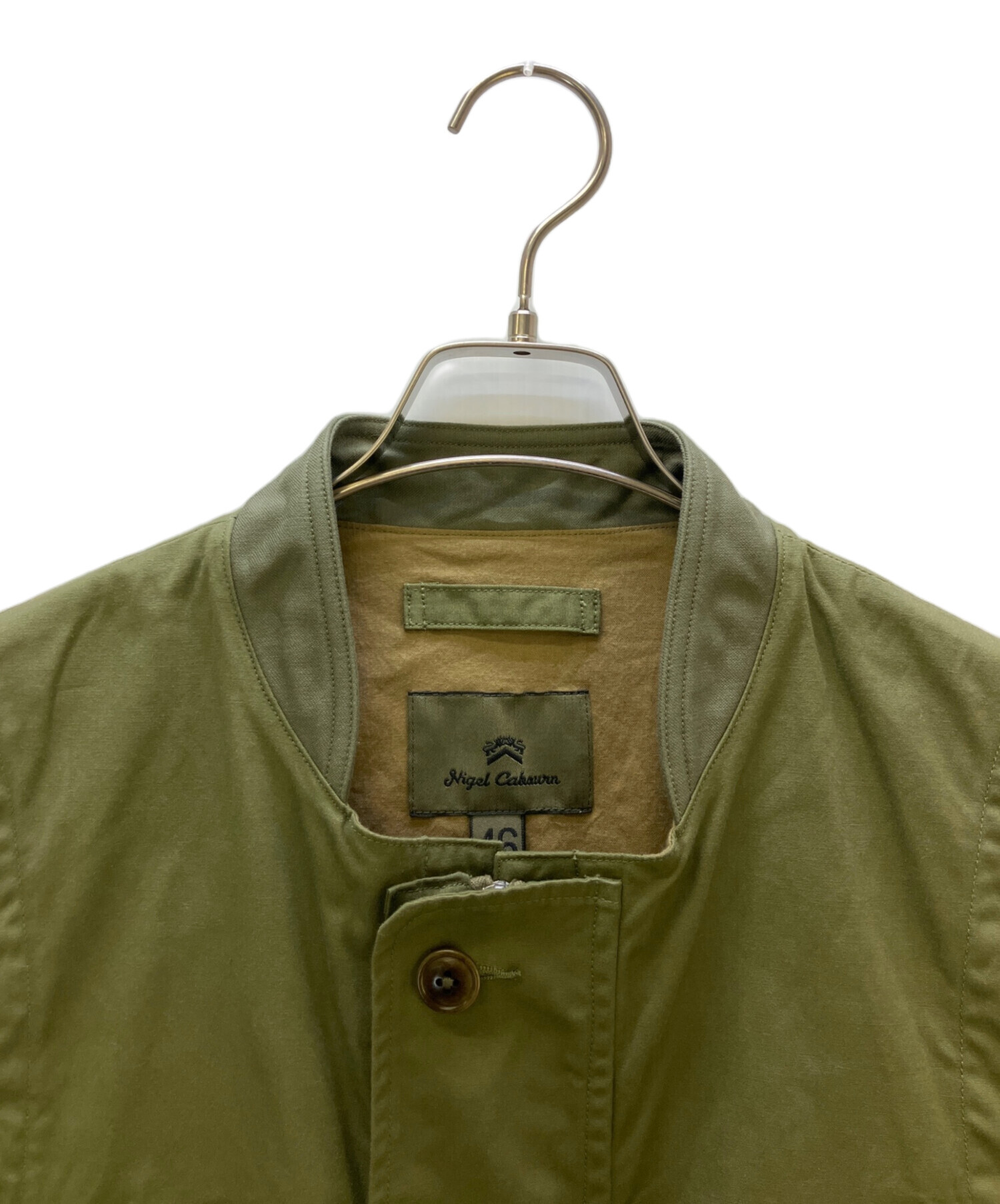 中古・古着通販】NIGEL CABOURN (ナイジェルケーボン) ハンティング
