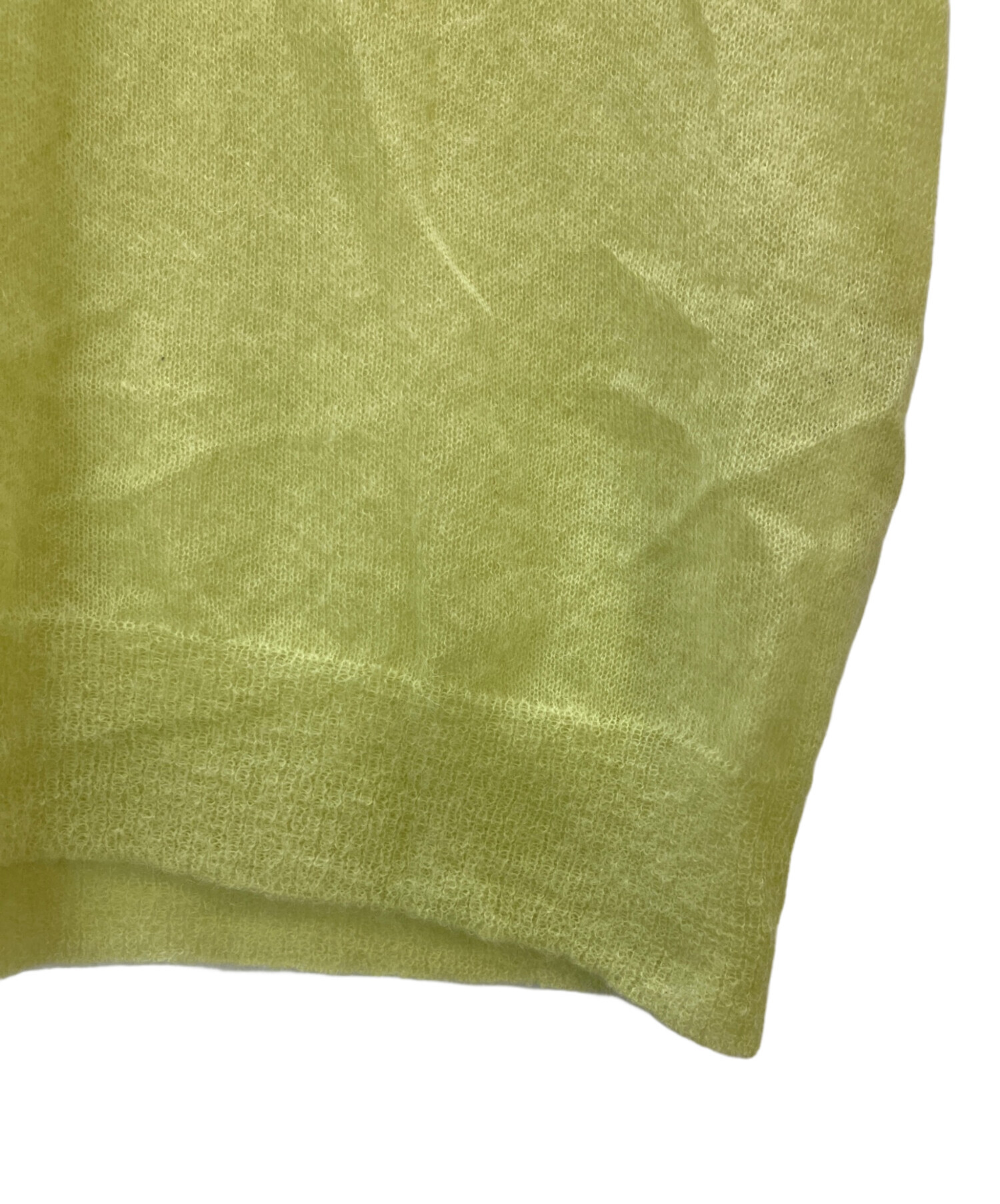 中古・古着通販】AURALEE (オーラリー) ポロシャツ KID MOHAIR SHEER