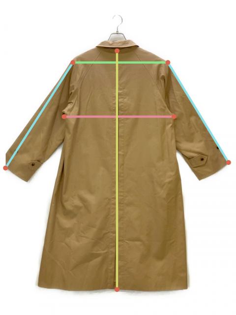 中古・古着通販】AURALEE (オーラリー) ステンカラーコート COTTON