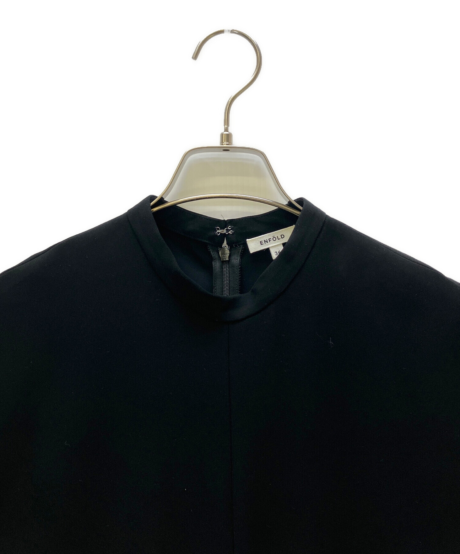 中古・古着通販】ENFOLD (エンフォルド) 長袖ワンピース WIDE-CUFF