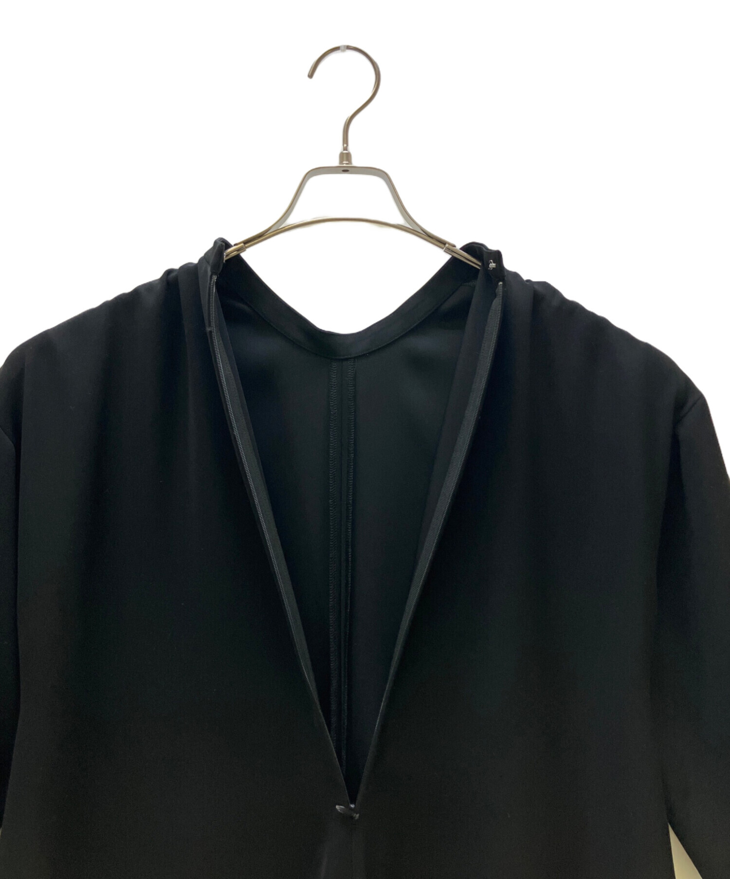 中古・古着通販】ENFOLD (エンフォルド) 長袖ワンピース WIDE-CUFF
