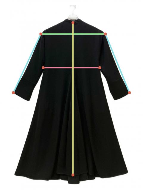 【中古】 モルフィ公爵夫人 中古・古着通販】ENFOLD (エンフォルド) 長袖ワンピース WIDE-CUFF