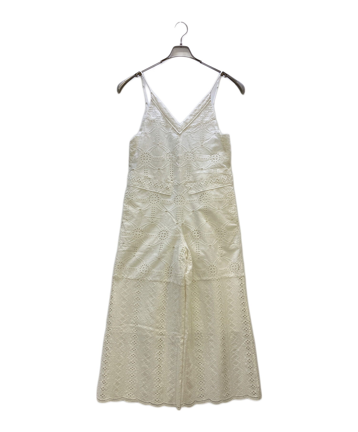 中古・古着通販】IENA (イエナ) オールインワン 24SS ホワイト サイズ