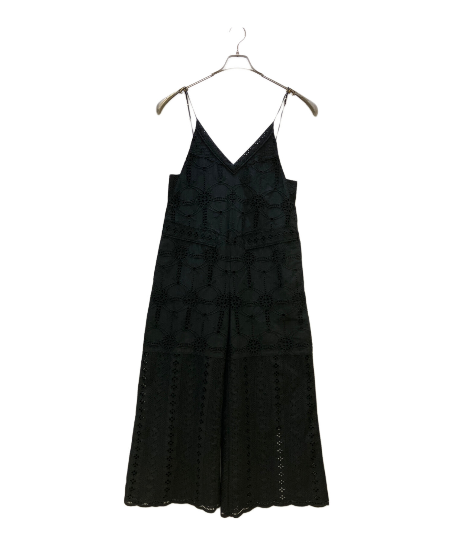 IENA シアージャガードオールインワンサイズ36新品未使用 中古・古着通販】IENA (イエナ) オールインワン ブラック サイズ:36