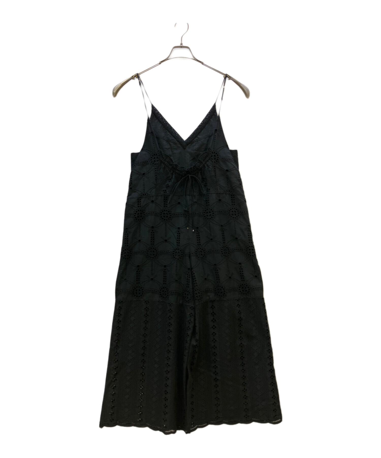 IENA シアージャガードオールインワンサイズ36新品未使用 中古・古着通販】IENA (イエナ) オールインワン ブラック サイズ:36