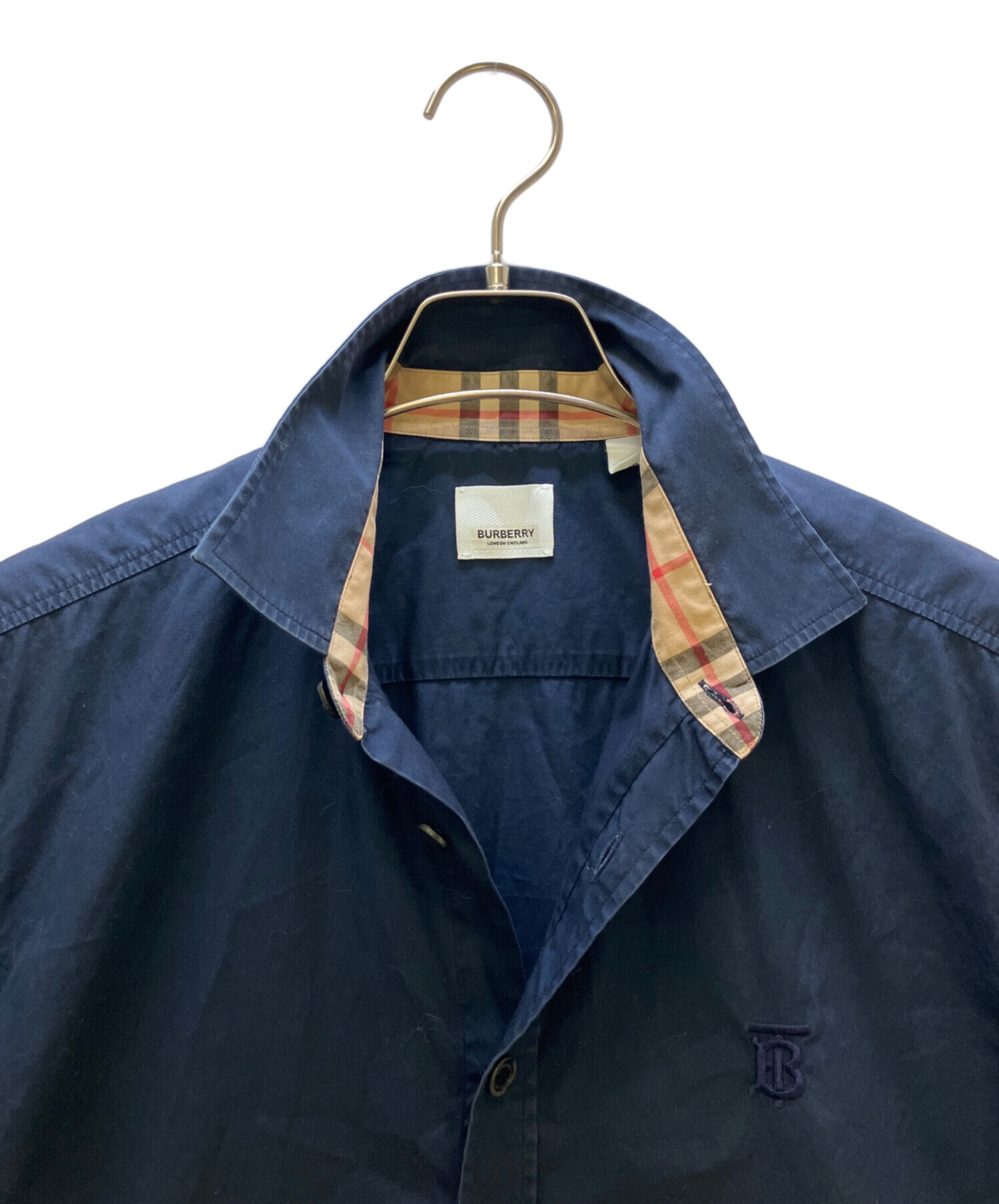 中古・古着通販】BURBERRY LONDON (バーバリーロンドン) 半袖シャツ