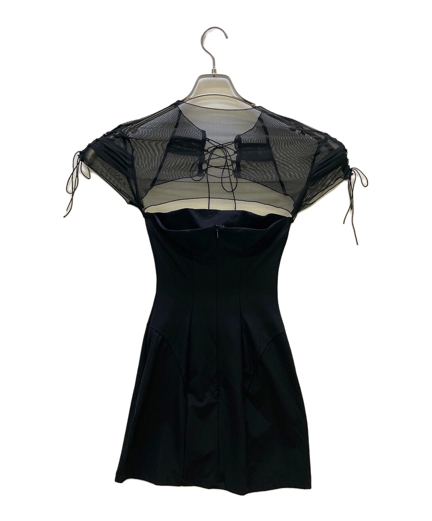 Y2k THEREDTHREAD ワンピース 中古・古着通販】THEREDTHREAD (ザレッドスレッド) 半袖ワンピース