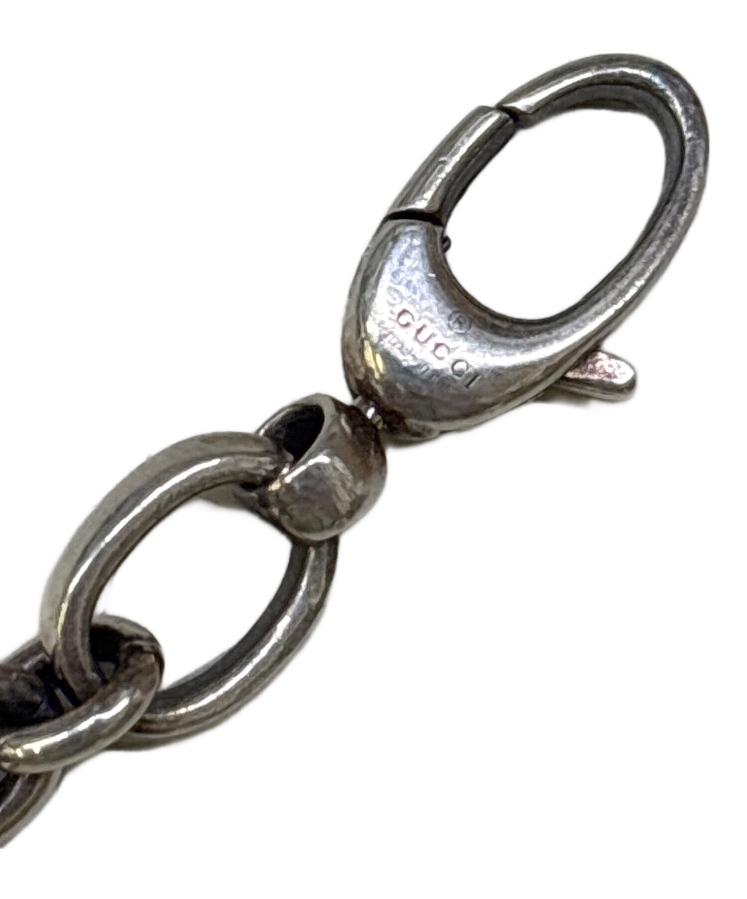 中古・古着通販】GUCCI (グッチ) インターロッキングネックレス