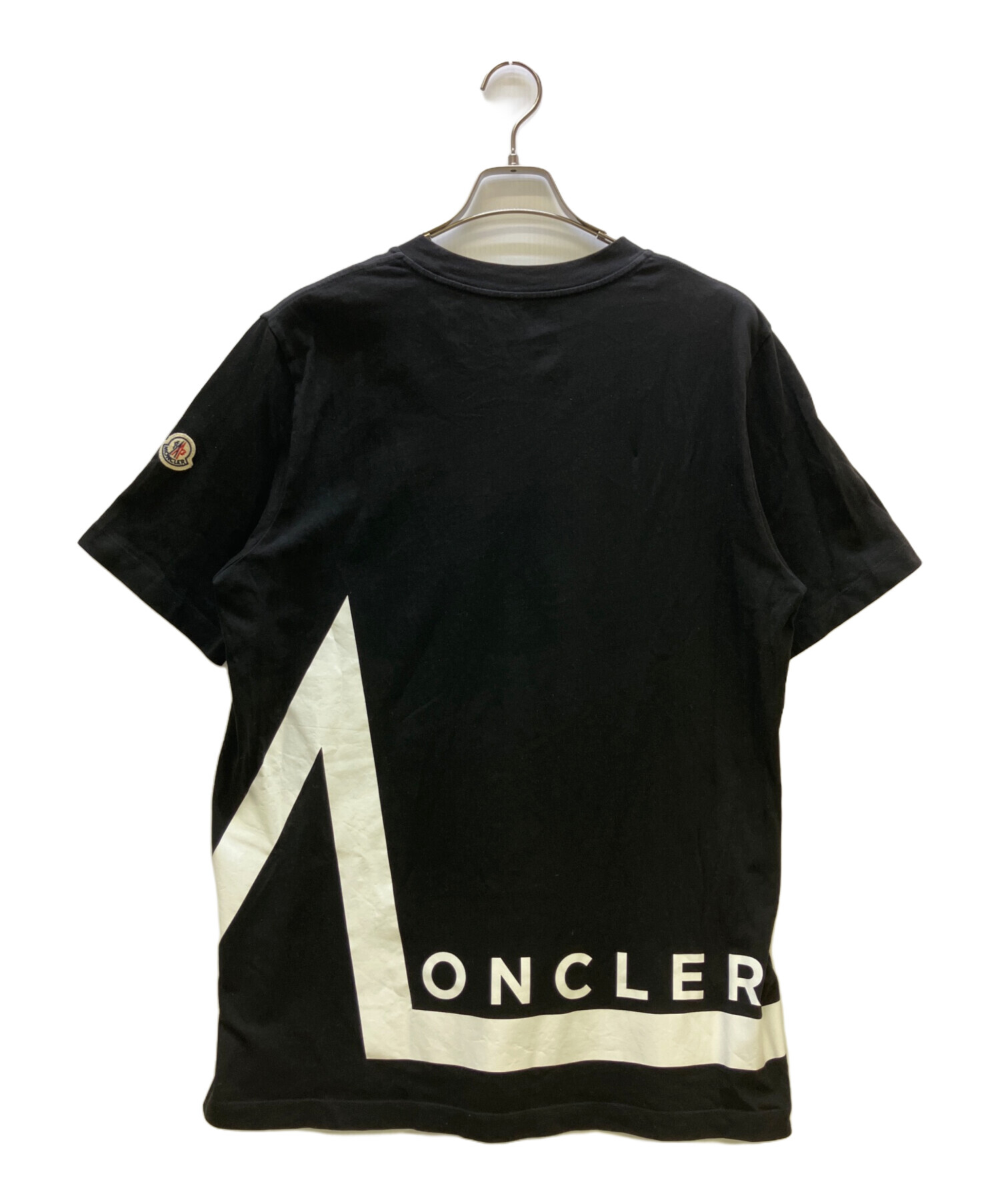 中古・古着通販】MONCLER (モンクレール) 半袖カットソー SS TSHIRT