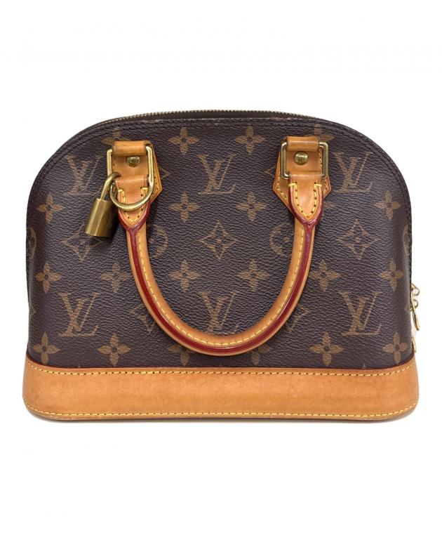 Louis Vuitton 2wayクルーザーバック 中古・古着通販】LOUIS VUITTON (ルイ ヴィトン) 2WAYバッグ アルマBB